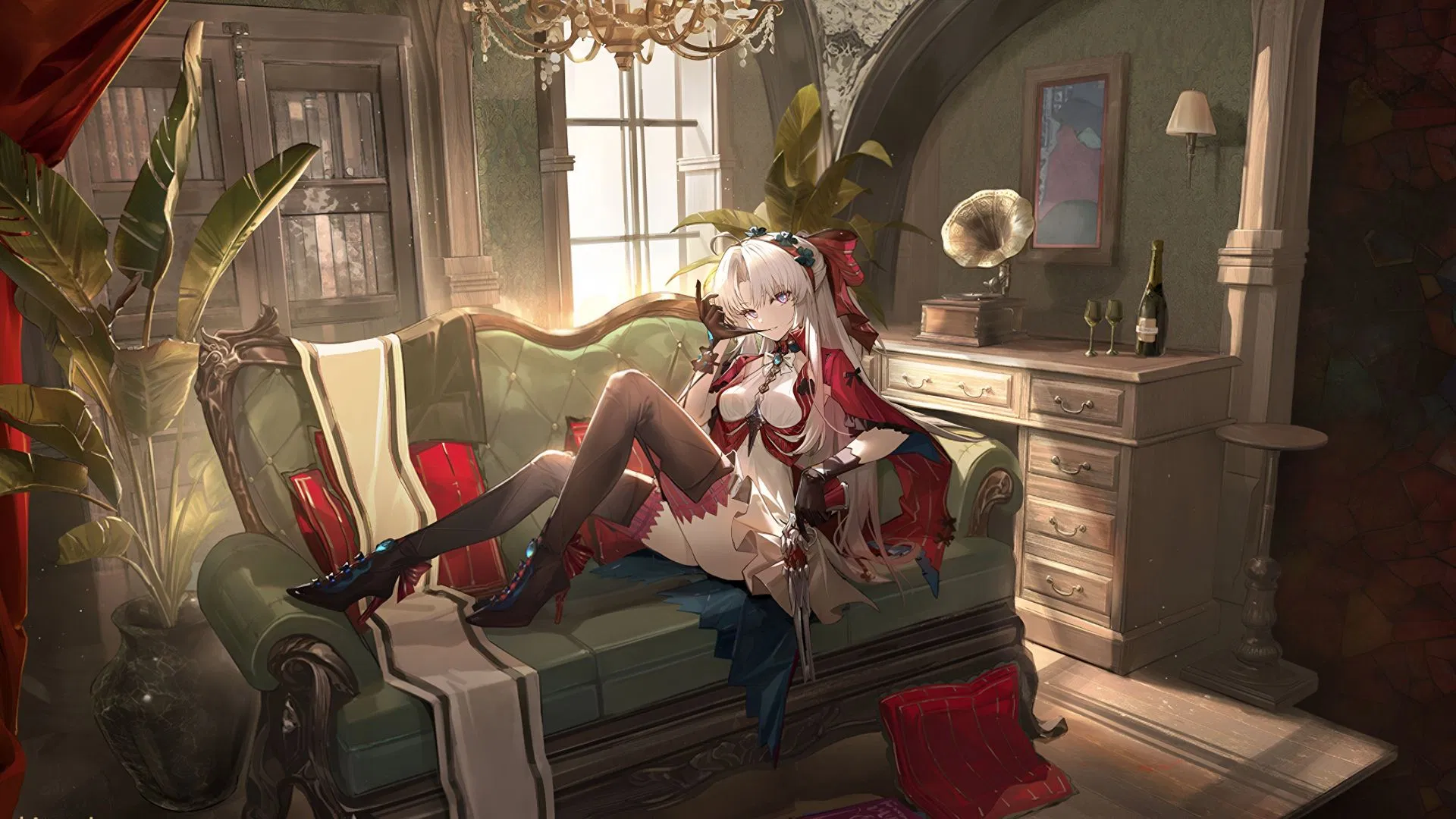 Carlotta character sheet in Wuthering Waves build guide