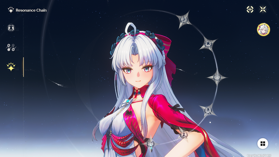 Carlotta’s Resonance Chain