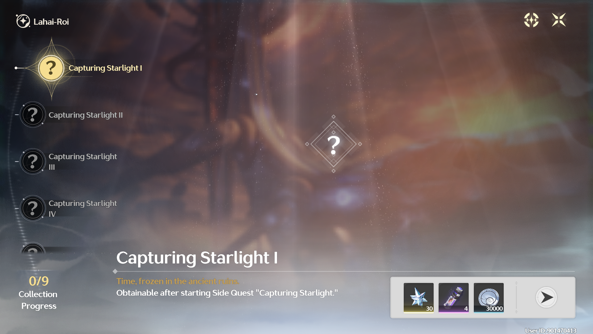 How to play in the “Capturing Starlight” event.