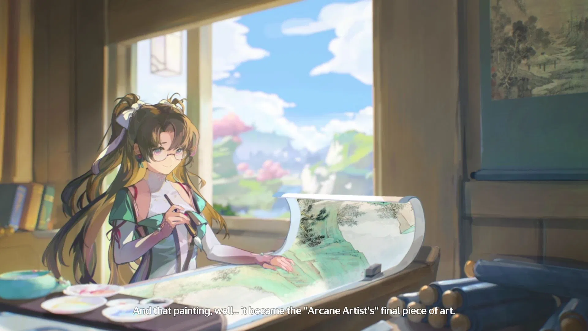 Zhezhi official artwork in Wuthering Waves build guide