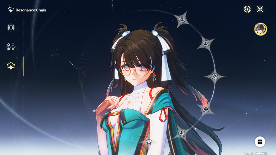 Zhezhi’s Resonance Chain