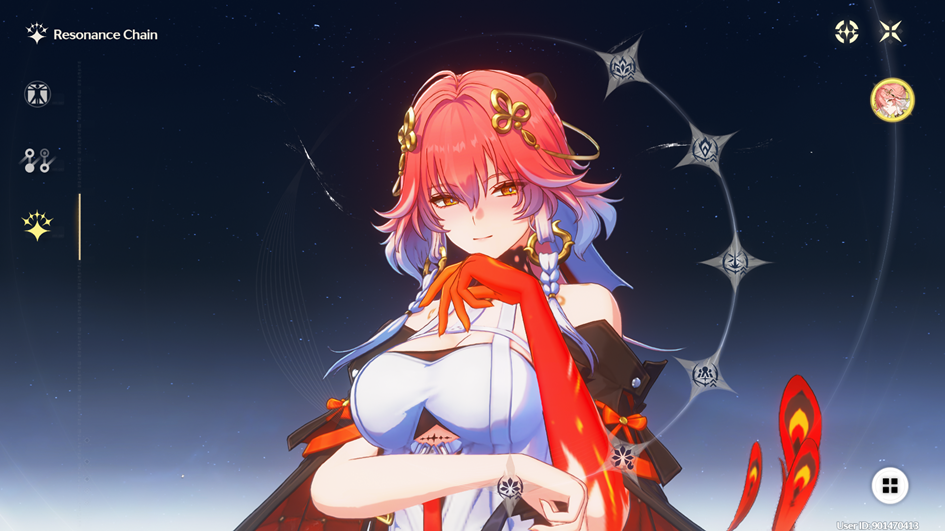 Changli’s Resonance Chain