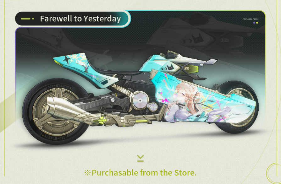 Lynae’s exclusive skin.