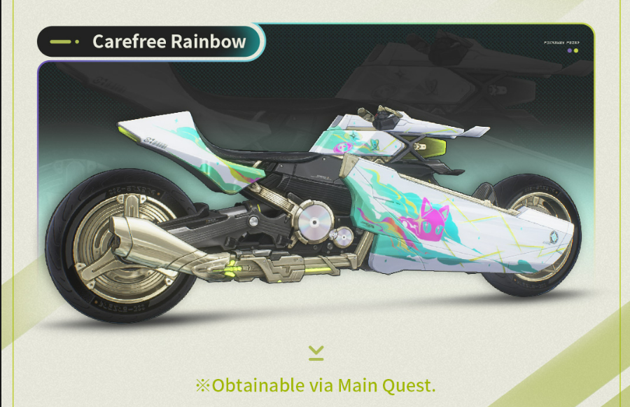 A cat “skin” obtained through the main quest.