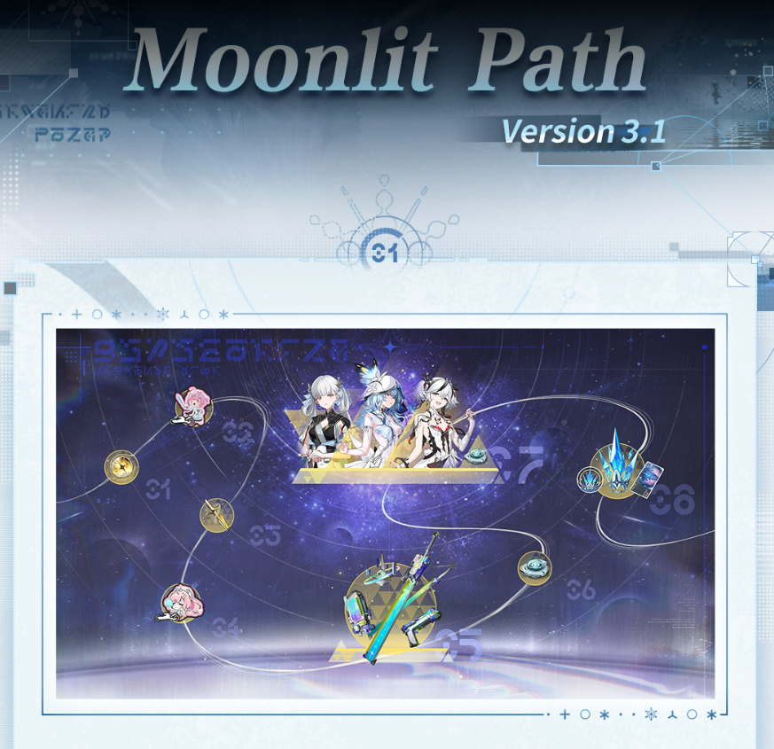 Moonlit Path