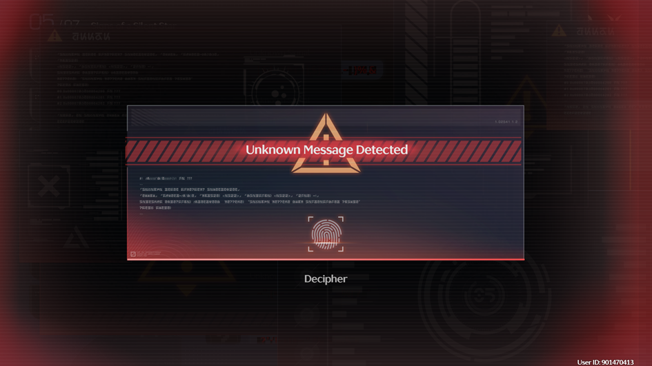 Fix dialogue lines that were “hacked” to gather information about the upcoming version.