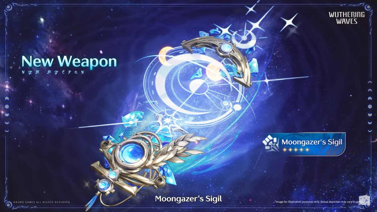 Moongazer's Sigil best weapon for Iuno in Wuthering Waves
