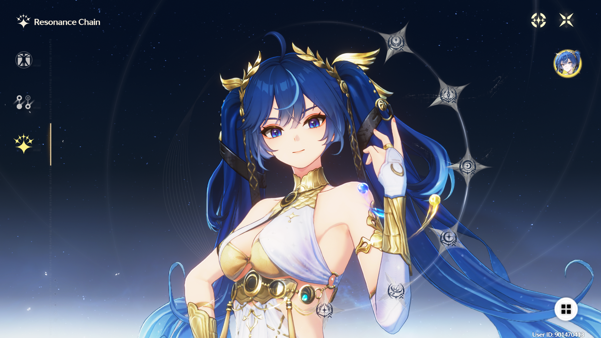 Iuno’s Resonance Chain