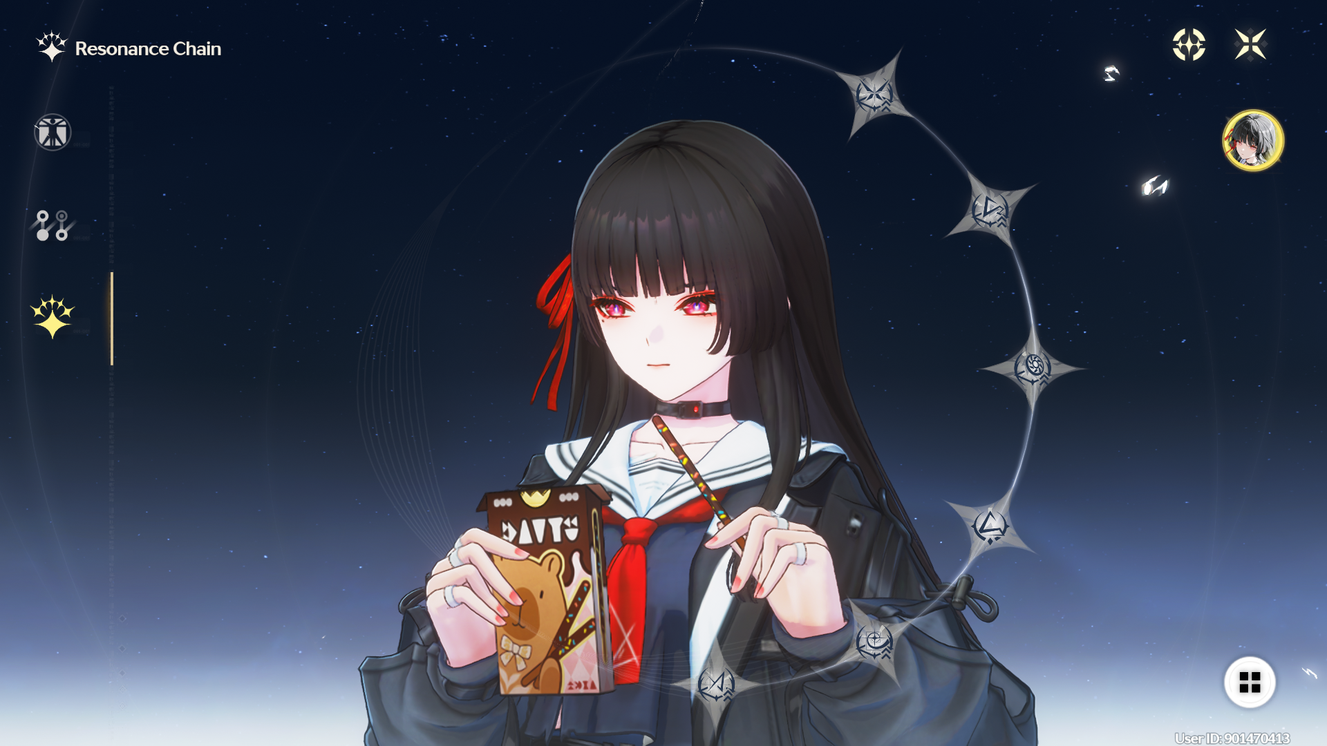 Chisa’s Resonance Chain