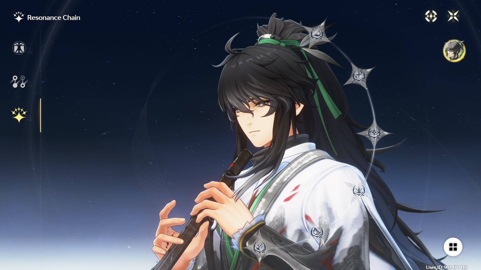 Qiuyuan’s Resonance Chain