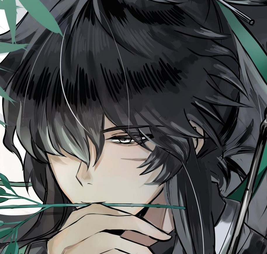 Qiuyuan artwork thumbnail from Wuthering Waves featuring his elegant red design and Aero energy aura.