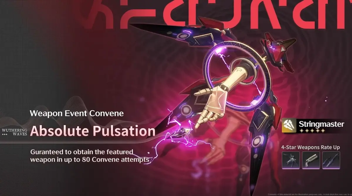 Stringmaster best weapon for Buling  in Wuthering Waves