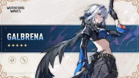 Galbrena character sheet in Wuthering Waves build guide