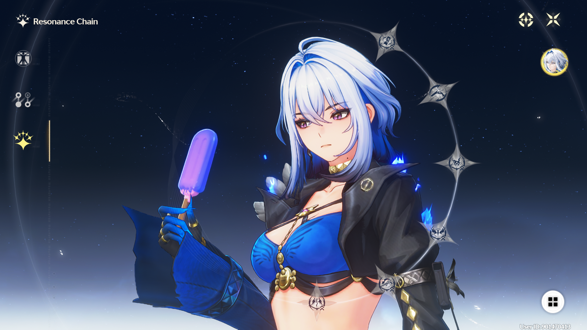 Galbrena’s Resonance Chain