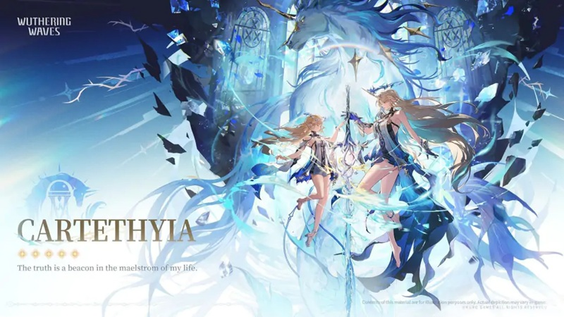 Cartethyia official artwork in Wuthering Waves build guide