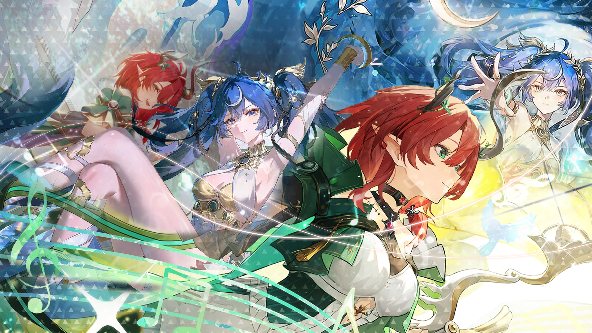 hero background
