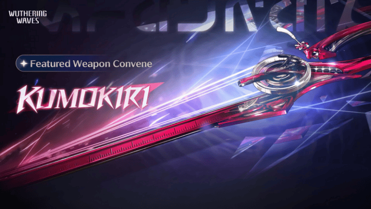 Kumokiri best weapon for Chisa in Wuthering Waves