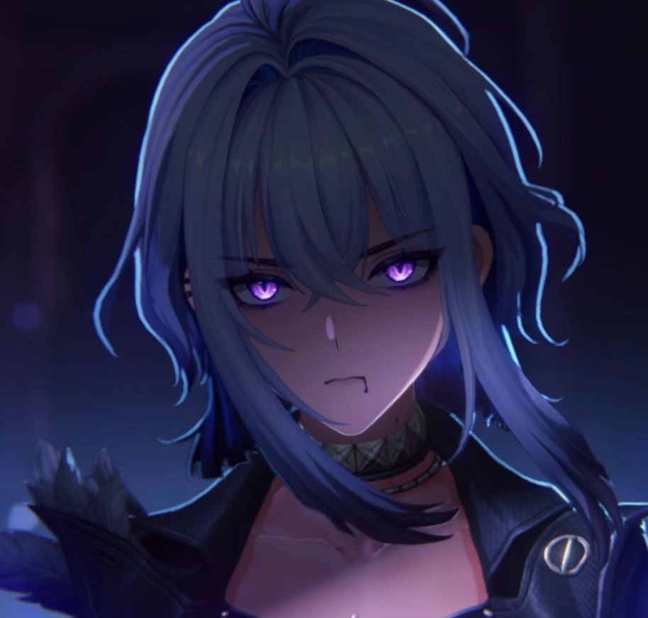 Galbrena artwork thumbnail from Wuthering Waves featuring her elegant red design and Electro energy aura.