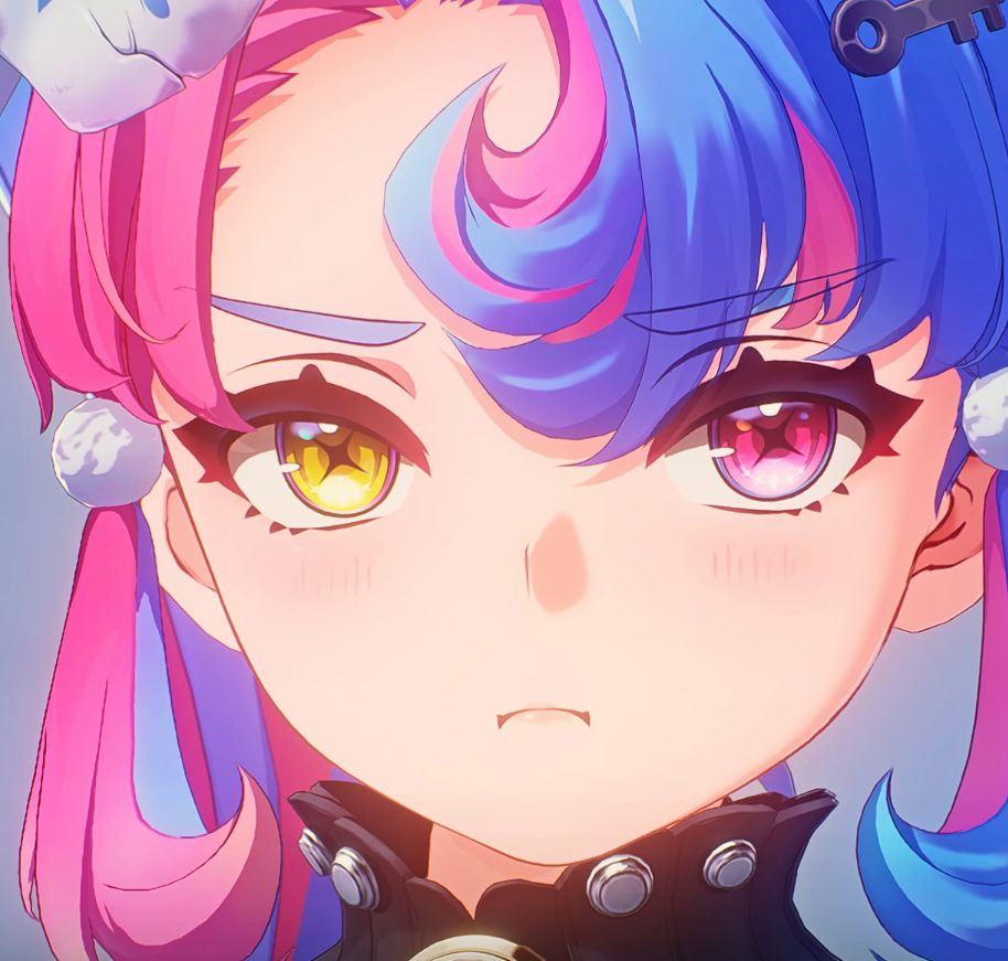 Roccia  artwork thumbnail from Wuthering Waves featuring her elegant red design and Havoc energy aura.