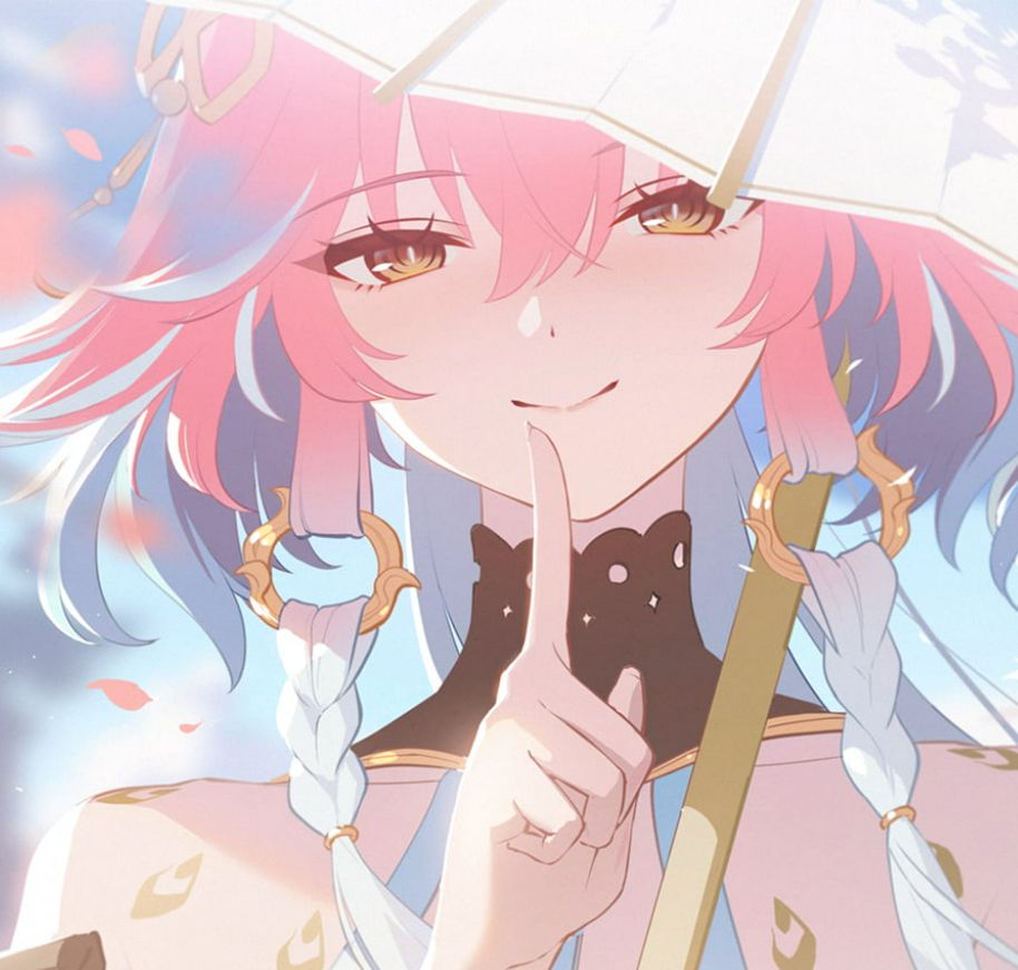 Changli artwork thumbnail from Wuthering Waves featuring her elegant red design and Fusion energy aura.