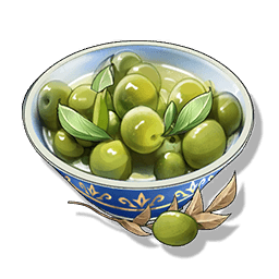 Hình ảnh của vật phẩm Sweetened Olives